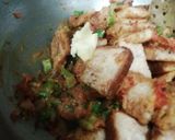 A picture of step 9 of Bread Masala Upma.