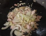 Foto langkah ke 3 dari resep Tumis Pakcoy Udang.