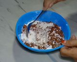 Foto langkah ke 2 dari resep Bronis kering bronis cokelat mini.