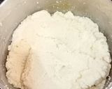 A picture of step 2 of Healthy Semolina Spinach Dhokla.