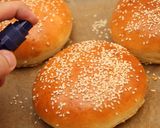 Hamburgerzsemle recept fázis 10 fotója