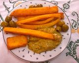Foto del paso 3 de la receta: Ricas papas fritas, secas y crocantes, pero sin papas