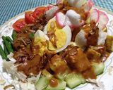 Foto langkah ke 3 dari resep Gado Gado.
