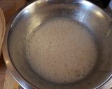 A picture of step 1 of Blueberry muffins.