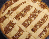 Foto del paso 3 de la receta: Tarta con dulce de leche con frutos secos