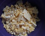 Foto langkah ke 2 dari resep Sayur Kunci Bayam Jagung.