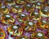Foto langkah ke 10 dari resep Roti Abon "RK" (Pedas Manis Gurih dan Lembut).