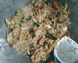 Foto langkah ke 5 dari resep 111. Sambal Udang Sabee/Rebon Terong.