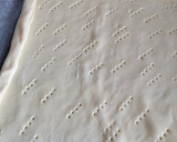 Foto del paso 7 de la receta: Hojaldre de puerro y calabacín