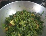 सादा मेथी की सब्जी (sada methi ki sabzi recipe in Hindi) रेसिपी चरण 8 फोटो