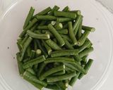 Foto langkah ke 1 dari resep 125. Tumis Kacang Panjang.