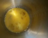A picture of step 2 of Folded Browned Folded Eggs with Spam Sandwich.
