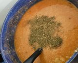 A picture of step 5 of Red Lentil and Bulgur Soup with Tomato Sauce – Amazing Flavor.