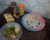 A picture of step 2 of Baby rice cutlet.