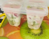 Foto del paso 2 de la receta: Paletas Heladas marmoleadas con frutas