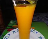 A picture of step 5 of Orange & ginger Detox drinks.