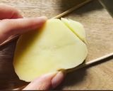 Foto del paso 2 de la receta: Papas acordeón