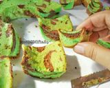 Foto langkah ke 14 dari resep Chiffon Belang Putih Telur.