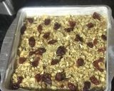 A picture of step 7 of Eggless Banana-Cranberries-Walnuts Whole Wheat Cake.