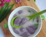 Foto langkah ke 9 dari resep Katiri Mandi Ubi Ungu.