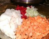 Foto del paso 1 de la receta: Salsa bolognesa (o boloñesa) en olla eléctrica a presión