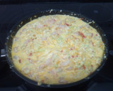 Foto del paso 7 de la receta: Pastel de hortalizas con gambas