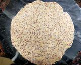 A picture of step 2 of Sprouted Raagi Roti.
