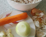Foto del paso 2 de la receta: Puré de judías blancas con jamón de pato