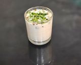 A picture of step 4 of Spiced Buttermilk.