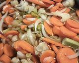 A picture of step 2 of My Giardiniera.