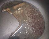 A picture of step 3 of Chawal Ke Farre.