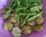 Foto langkah ke 3 dari resep Jengkol & buncis balado.