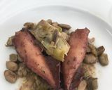 Foto del paso 4 de la receta Habas con calamarchines🦑