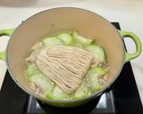 速成料理 |鹽麴絲瓜煨麵的食譜步驟5照片