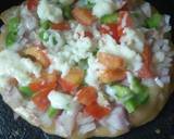 Veg wheat flour pancake recipe step 3 photo