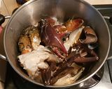 Foto langkah ke 1 dari resep Kepiting saos padang "seuhah".