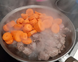 Foto del paso 2 de la receta: Patatas estofadas con carne