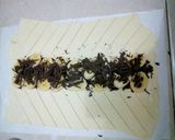 Foto langkah ke 4 dari resep Strudel choco banana.
