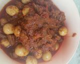 Foto langkah ke 5 dari resep Sambal goreng telur puyuh.