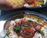 टिक्की चाट (Tikki chaat recipe in hindi) रेसिपी चरण 7 फोटो
