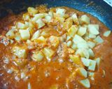 A picture of step 2 of Sweet potato curry (shakarkand ki sabji).