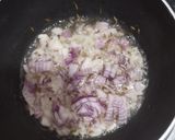 A picture of step 1 of Peri Peri masala oats.