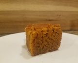 A picture of step 6 of Pumpkin pie bars Gluten-free.