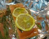 Foto do passo 7 de Salmão com aspargos