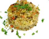 Foto del paso 2 de la receta Arroz blanco con pesto