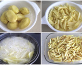 Foto del paso 1 de la receta: Pizza con base de patatas fritas