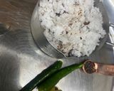 A picture of step 2 of Kerala style beetroot pachadi / Onam special.