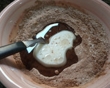 Foto del paso 6 de la receta: Mini "brownie" sin gluten, vegano y sin horno: 🆘 vienen visitas gluten free!