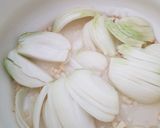 Resztelt máj, lecsóval recept fázis 1 fotója