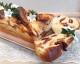 Szilvás - lekváros babka recept fázis 12 fotója